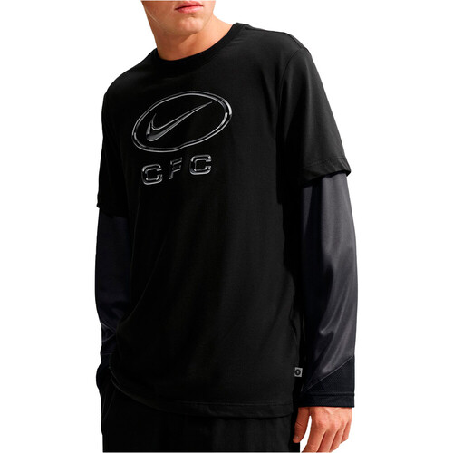 Nike camiseta manga corta hombre CFC M NK SSNL SWOOSH TEE NEGRO