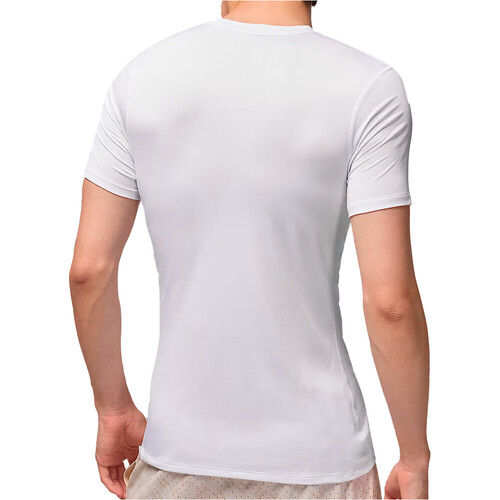 Nike camiseta manga corta hombre DRI-FIT JORDAN SPORT CAPA BLANCO