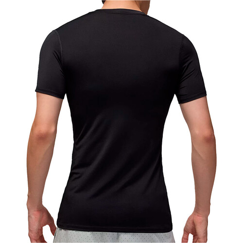 Nike camiseta manga corta hombre DRI-FIT JORDAN SPORT CAPA NEGRO