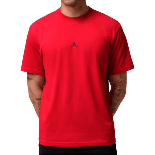 Nike camiseta manga corta hombre DRI-FIT JORDAN SPORT JUMPMAN ROJO