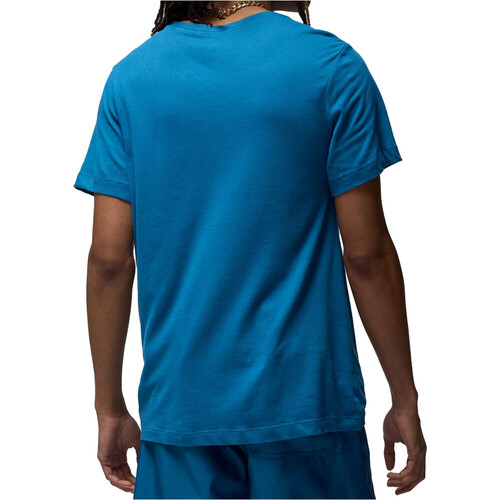 Nike camiseta manga corta hombre DRI-FIT JUMPMAN AZUL