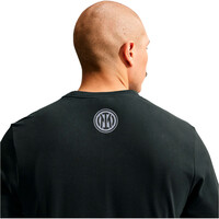 Nike camiseta manga corta hombre INTER M NK SSNL SWOOSH TEE NEGRO 03