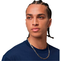Nike camiseta manga corta hombre JORDAN JUMPMAN AZUL vista detalle