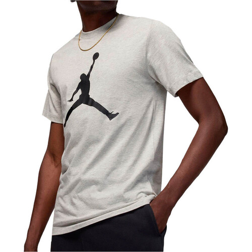 Nike camiseta manga corta hombre JORDAN JUMPMAN GRIS