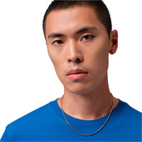 Nike camiseta manga corta hombre JUMPMAN FLIGHT HBR TEE AZUL vista detalle