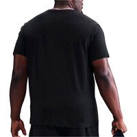 Nike camiseta manga corta hombre M NK DF TEE WINNING NEGRO vista trasera