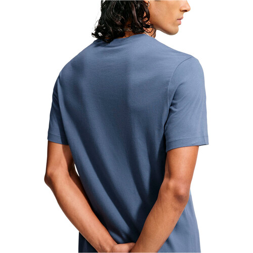 Nike camiseta manga corta hombre M NSW CLUB TEE AZUL