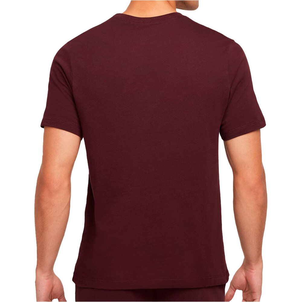 Nike camiseta manga corta hombre _M_M NSW TEE ICON FUTURA ROJO vista trasera