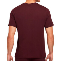 Nike camiseta manga corta hombre _M_M NSW TEE ICON FUTURA ROJO vista trasera