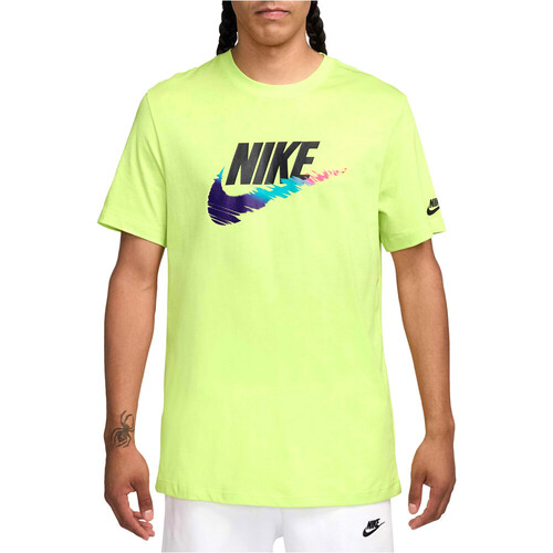 Nike camiseta manga corta hombre SPORTSWEAR AMARILLO