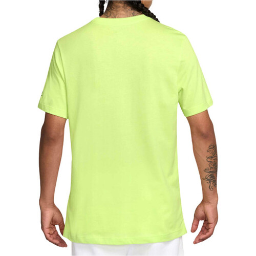 Nike camiseta manga corta hombre SPORTSWEAR AMARILLO