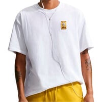 Nike camiseta manga corta hombre SPORTSWEAR CAFE SWOOSH BLANCO vista frontal
