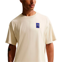Nike camiseta manga corta hombre SPORTSWEAR CAFE SWOOSH MARRON 03