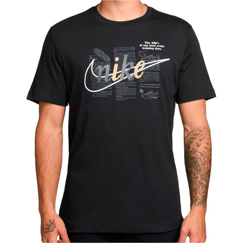 Nike camiseta manga corta hombre SPORTSWEAR CELEBRATE NEGRO