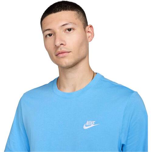 Nike camiseta manga corta hombre SPORTSWEAR CLUB AZUL