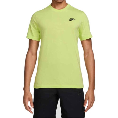 Nike camiseta manga corta hombre SPORTSWEAR CLUB AZUL