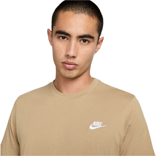 NIKE SPORTSWEAR CLUB marron