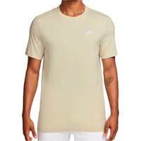Nike camiseta manga corta hombre SPORTSWEAR CLUB MARRON vista frontal