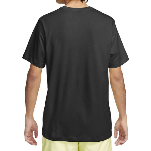 Nike camiseta manga corta hombre SPORTSWEAR CLUB NEGRO