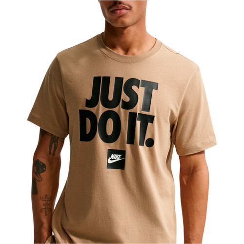 NIKE SPORTSWEAR FRAN JUST DO IT marron