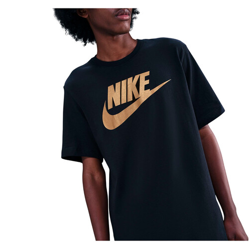 Nike camiseta manga corta hombre SPORTSWEAR ICON FUTURA NEGRO