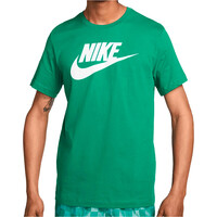 Nike camiseta manga corta hombre SPORTSWEAR ICON FUTURA VERDE vista frontal