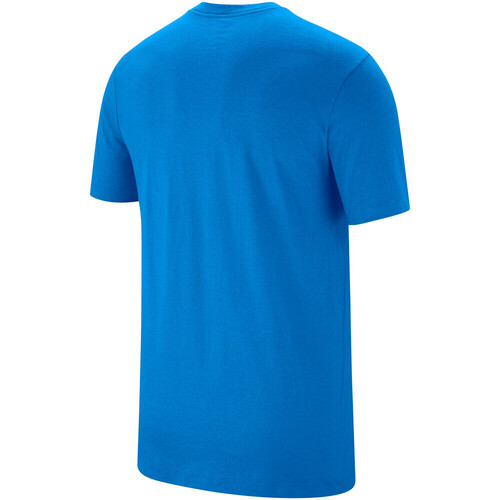 Nike camiseta manga corta hombre SPORTSWEAR JUST DO IT AZUL