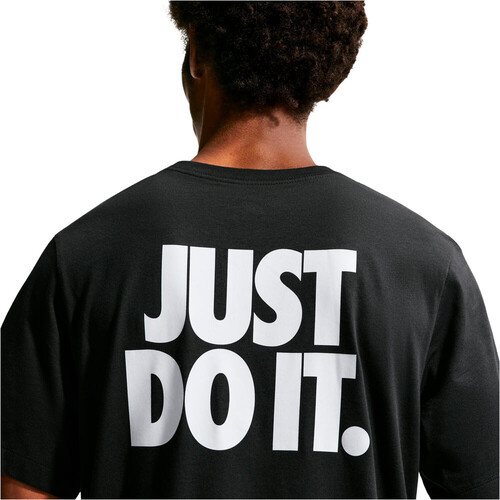 NIKE SPORTSWEAR JUST DO IT negro
