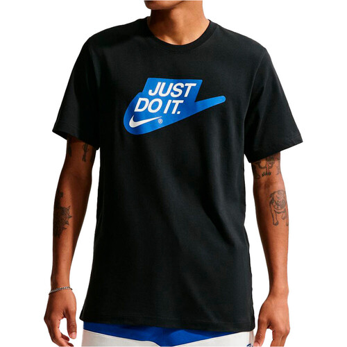 NIKE SPORTSWEAR STANDARD JUST DO IT negro