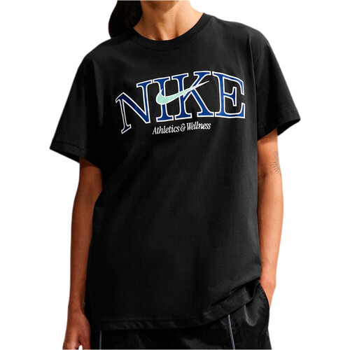 Nike camiseta manga corta mujer SPORTSWEAR CLASSIC NEGRO