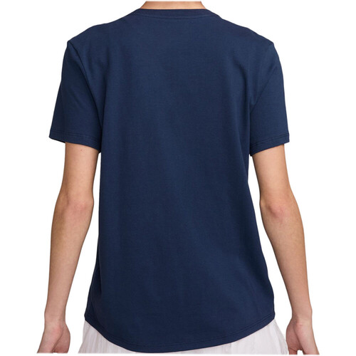 Nike camiseta manga corta mujer SPORTSWEAR CLUB AZUL