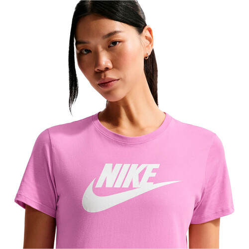 Nike camiseta manga corta mujer SPORTSWEAR CLUB ROSA