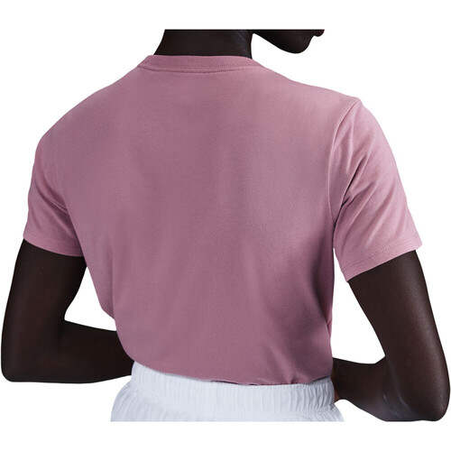 Nike camiseta manga corta mujer SPORTSWEAR CLUB ROSA
