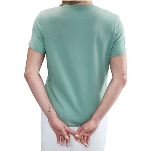 Nike camiseta manga corta mujer SPORTSWEAR CLUB VERDE