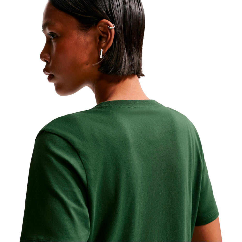 Nike camiseta manga corta mujer SPORTSWEAR CLUB VERDE 03