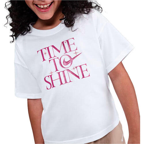 Nike camiseta manga corta niña SPORTSWEAR BLANCO