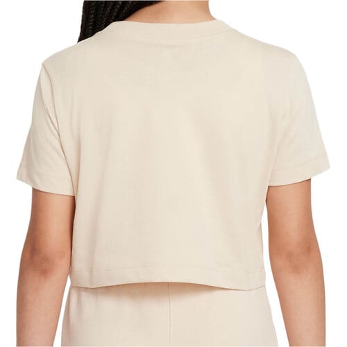 Nike camiseta manga corta niña SPORTSWEAR FUTURA MARRON