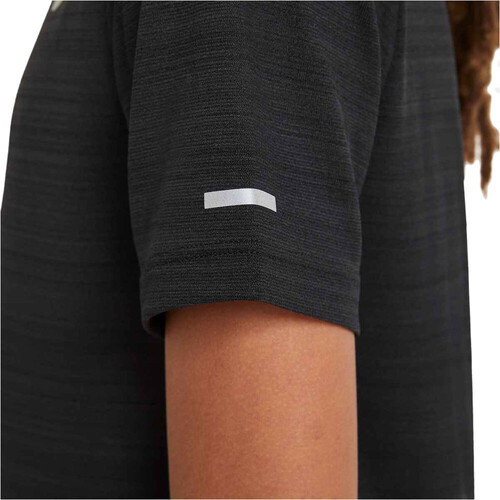 NIKE DRI-FIT MILER negro