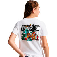 Nike camiseta manga corta niño K NSW TEE BOXY 2 HO26 BLANCO vista detalle