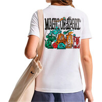 Nike camiseta manga corta niño K NSW TEE BOXY 2 HO26 BLANCO vista trasera