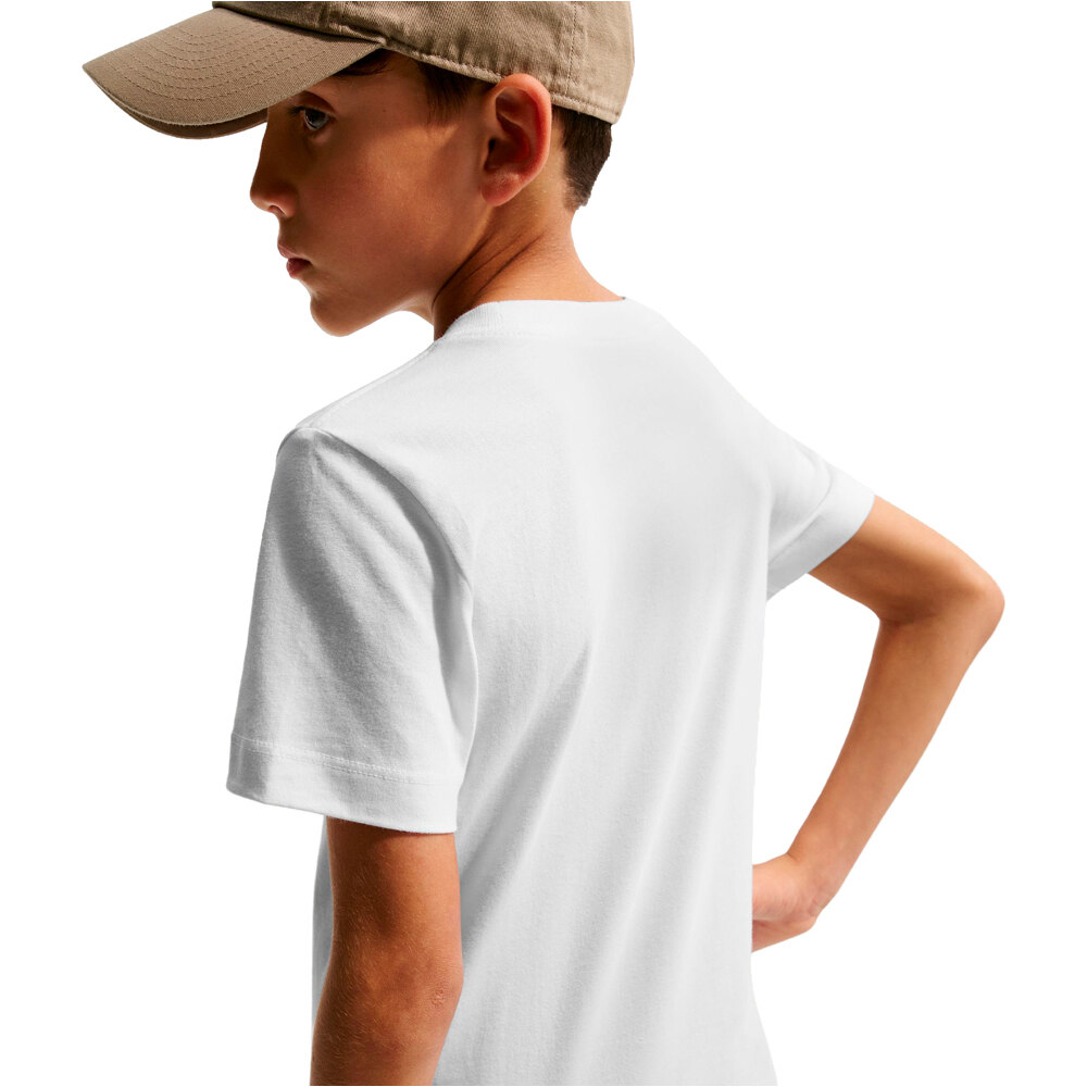 Nike camiseta manga corta niño SPORTSWEAR ADAPT 2 BLANCO 03