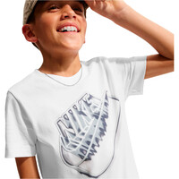 Nike camiseta manga corta niño SPORTSWEAR ADAPT 2 BLANCO 04