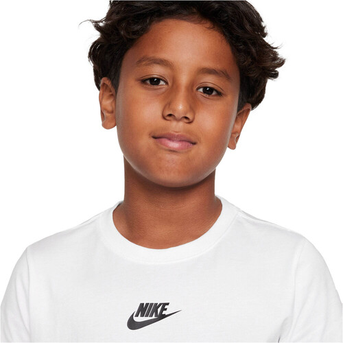Nike camiseta manga corta niño SPORTSWEAR BLANCO