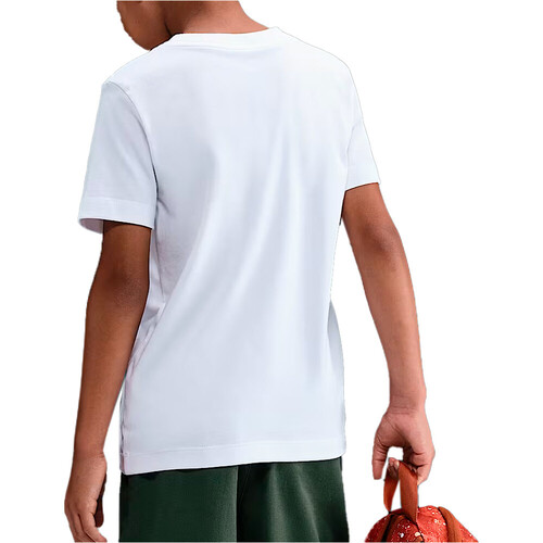 Nike camiseta manga corta niño SPORTSWEAR BLANCO