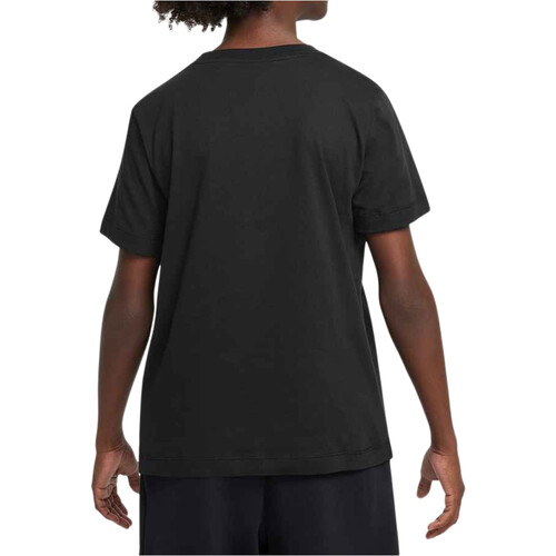 Nike camiseta manga corta niño SPORTSWEAR FUTURA NEGRO