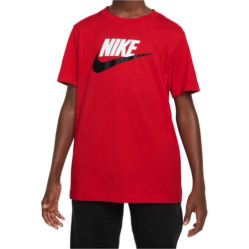 Nike camiseta manga corta niño SPORTSWEAR FUTURA ROJO