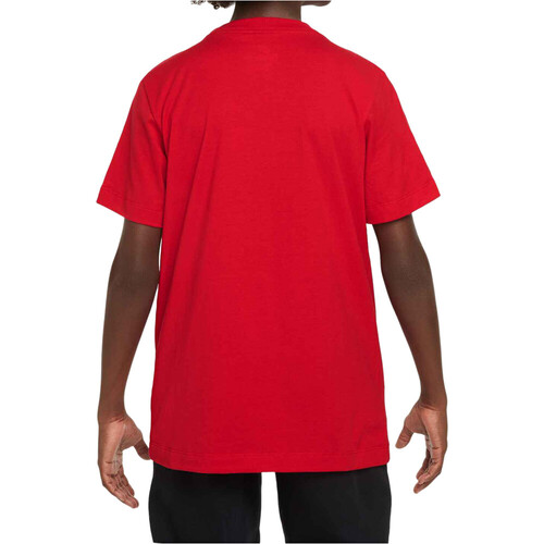 Nike camiseta manga corta niño SPORTSWEAR FUTURA ROJO