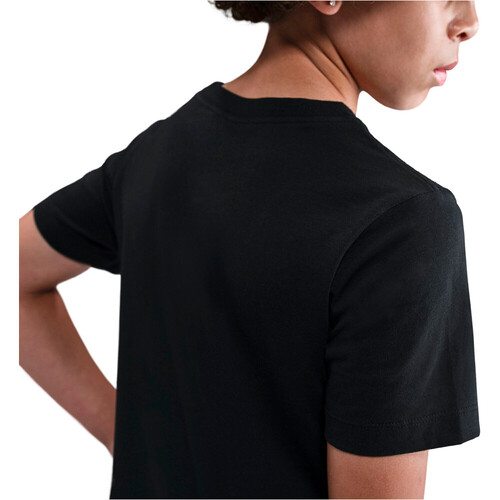 Nike camiseta manga corta niño SPORTSWEAR NEGRO