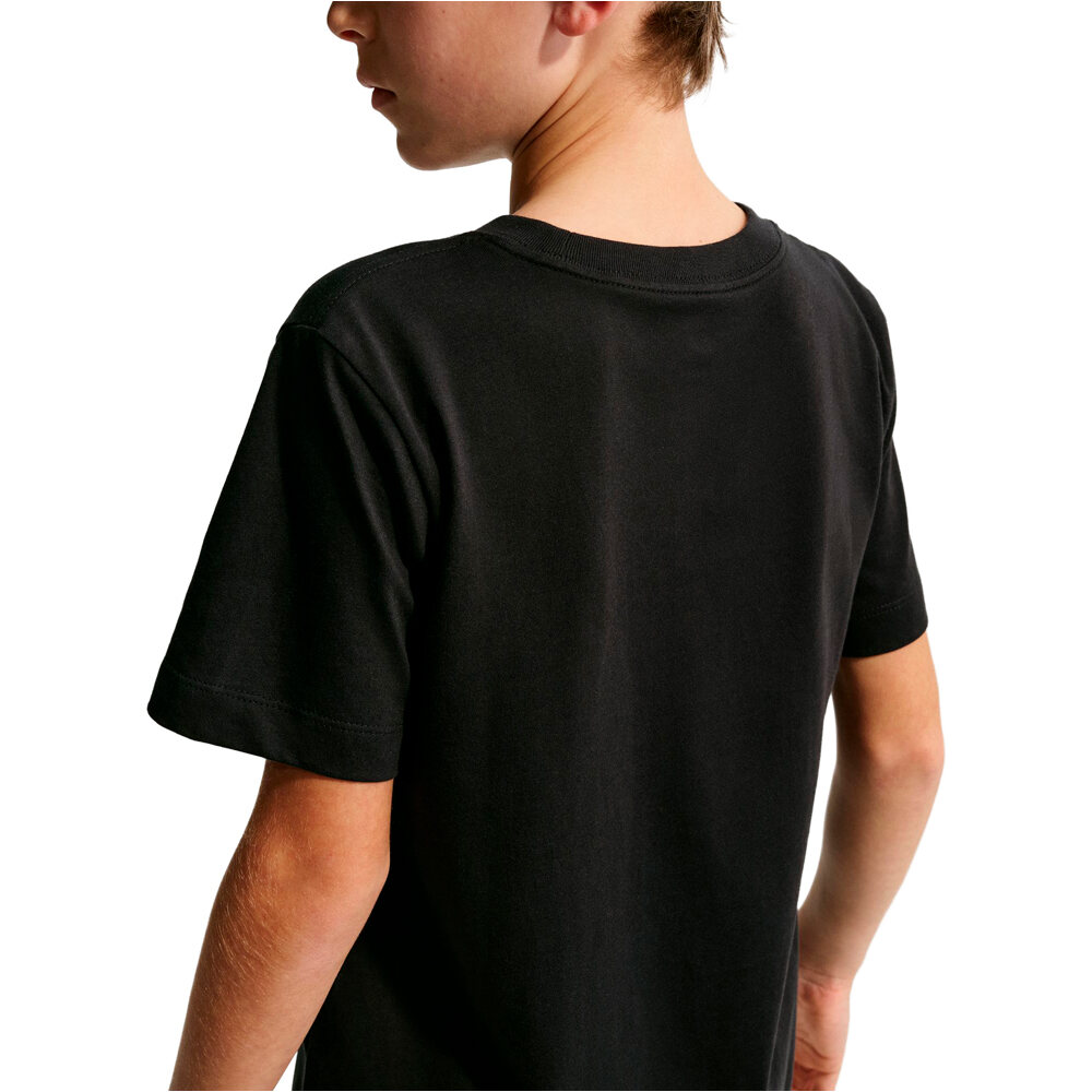 Nike camiseta manga corta niño SPORTSWEAR NEGRO 03