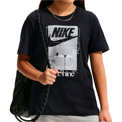 NIKE SPORTSWEAR RISE AND SHINE negro